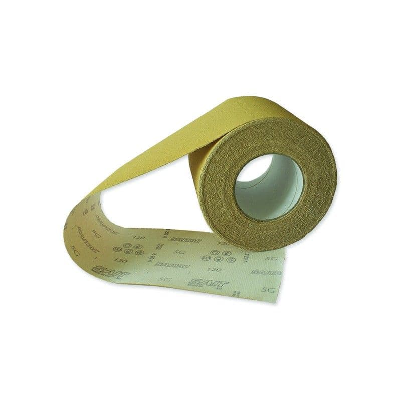 SAITAC RI-VEL 5G Abrasive Paper Rolls 115mm x 25m