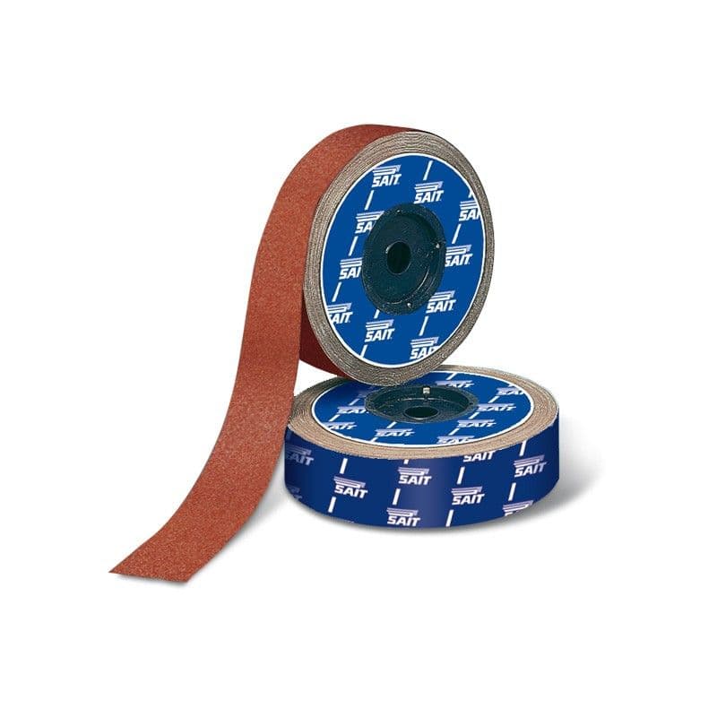 SAITEX-RI EA-F Abrasive Cloth Rolls 100mm x 50m