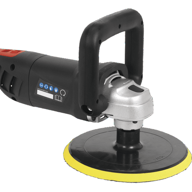 Sealey ER1700PD Polisher Digital Ø180mm 1100W/230V Lightweight