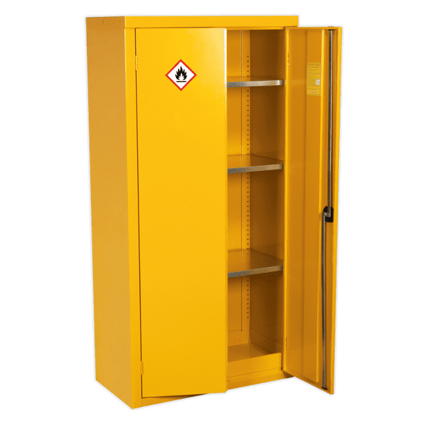 Sealey FSC03 Flammables Storage Cabinet 900 x 460 x 1800mm