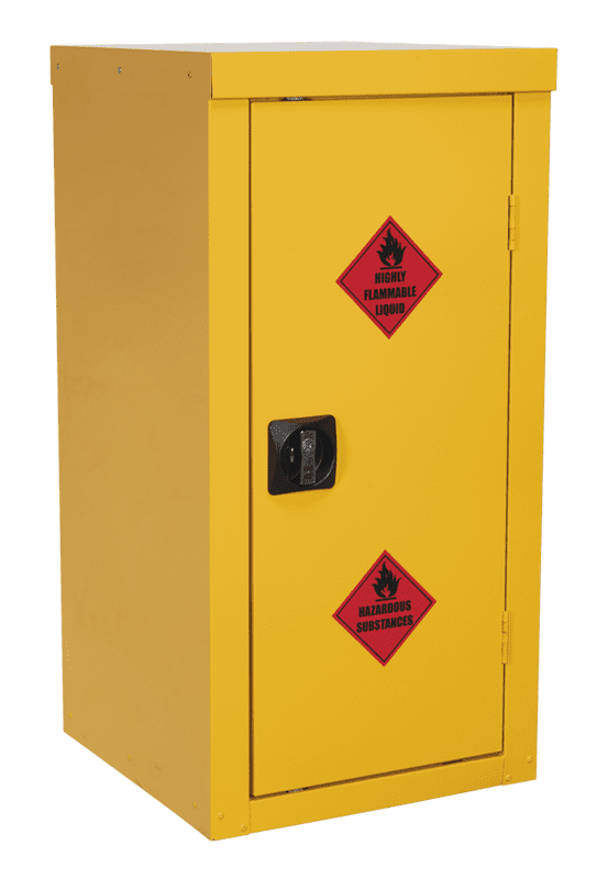 Sealey FSC04 Flammables Storage Cabinet 460 x 460 x 900mm