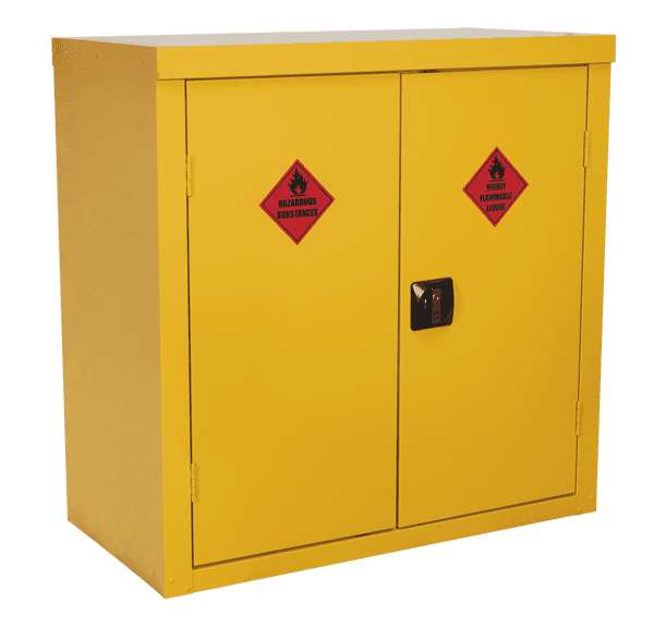 Sealey FSC05 Flammables Storage Cabinet 900 x 460 x 900mm