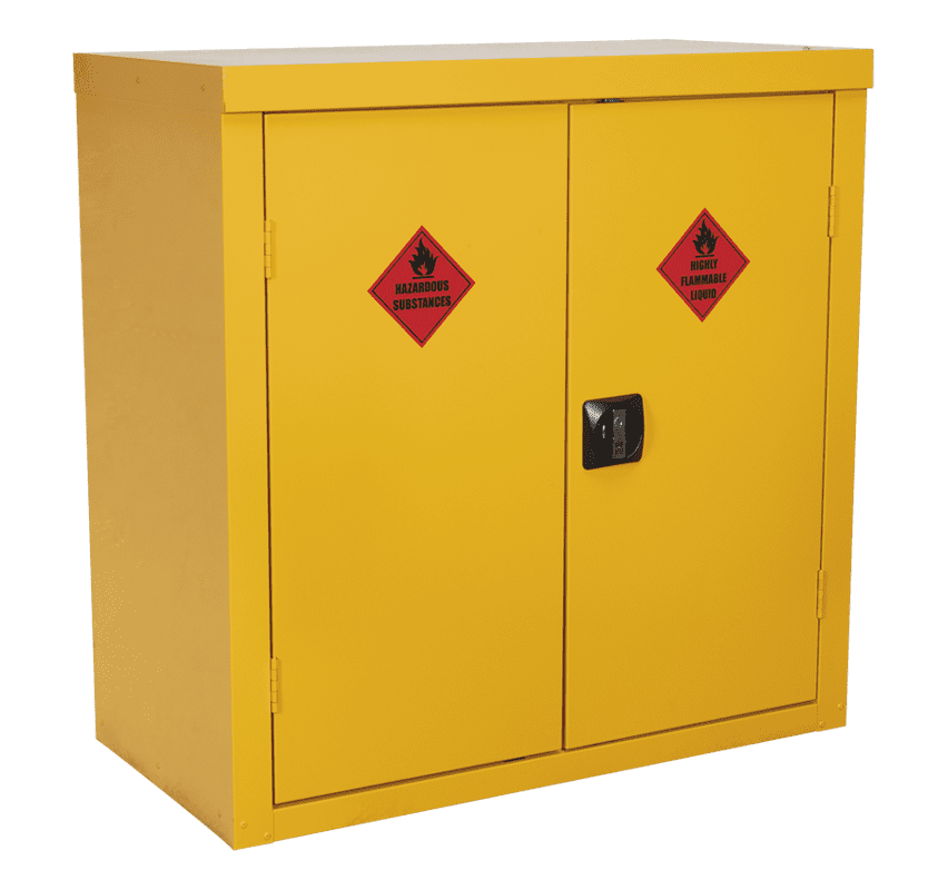 Sealey FSC05 Flammables Storage Cabinet 900 x 460 x 900mm