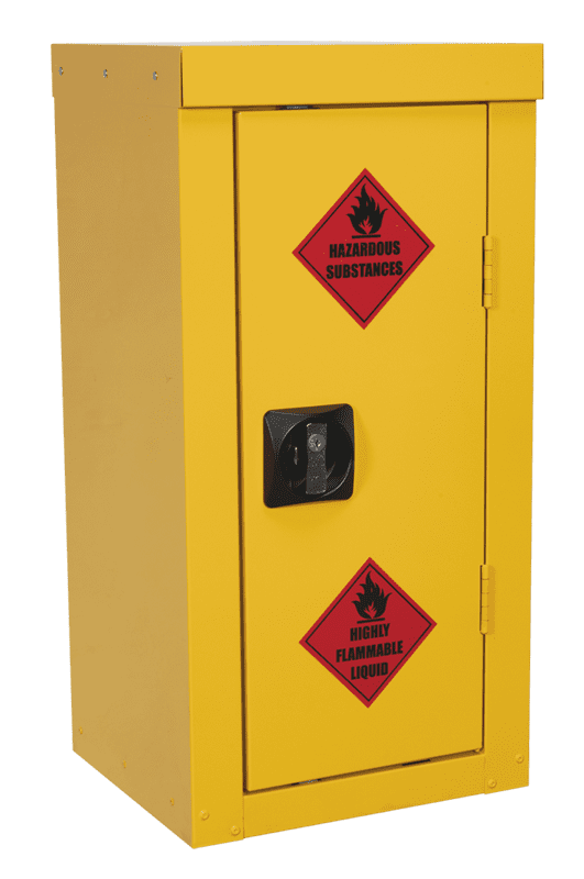 Sealey FSC06 Flammables Storage Cabinet 350 x 300 x 705mm
