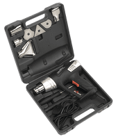 Sealey HS103K Hot Air Gun Kit 2-Speed 350°C/600°C