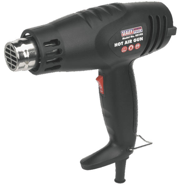 Sealey HS105 Hot Air Gun 1600W 2-Speed 370°C/500°C