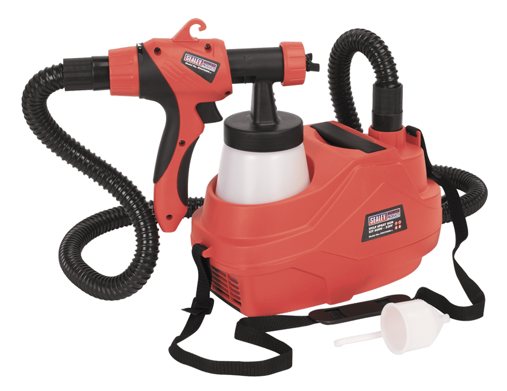 Sealey HVLP Spray Gun Kit 600W 230V DISCONTINUED