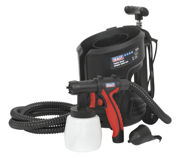 Sealey HVLP3000 HVLP Spray Gun Kit 700W