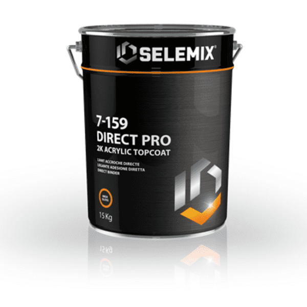 Selemix  Direct Pro 2K Acrylic Topcoat Custom Mixed Colours