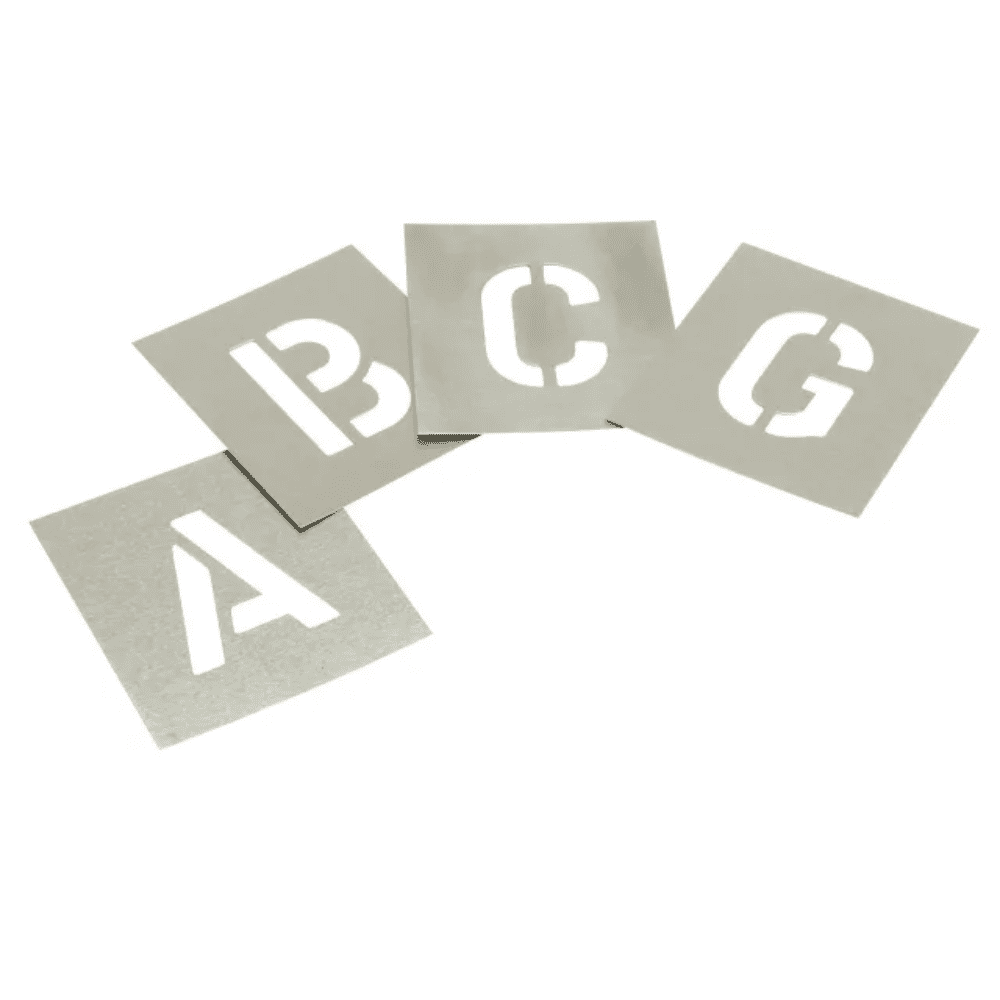 Letter Stencils 4 Inch