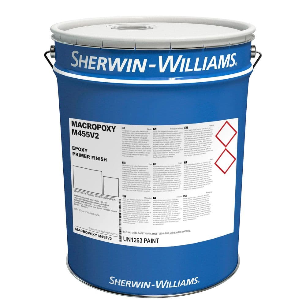 Sherwin Williams Macropoxy M455V2 5L