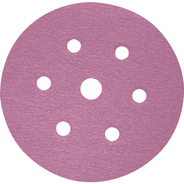 Sia 1950  Siaspeed Velcro Sanding Disc 150mm 7 Hole