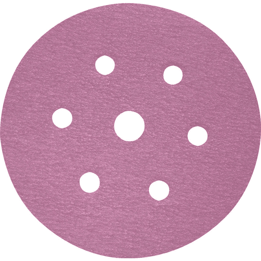 Sia 1950 Siaspeed Velcro Sanding Disc 150mm 7 Hole