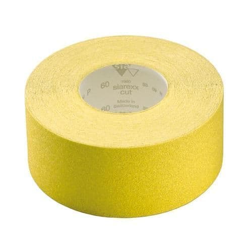 Sia 1960 Siarexx Sanding Paper Rolls 115mm x 50m all grades
