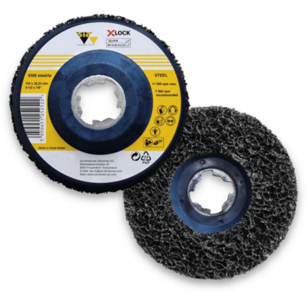 SIA 6300 Siastrip Abrasive Discs 115mm