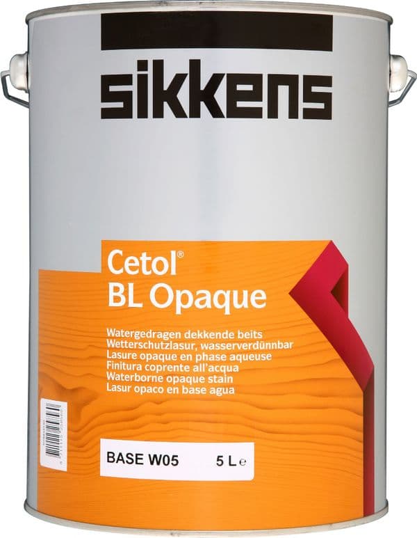 Sikkens Cetol BL Opaque Custom Mixed Colours 5L DISCONTINUED