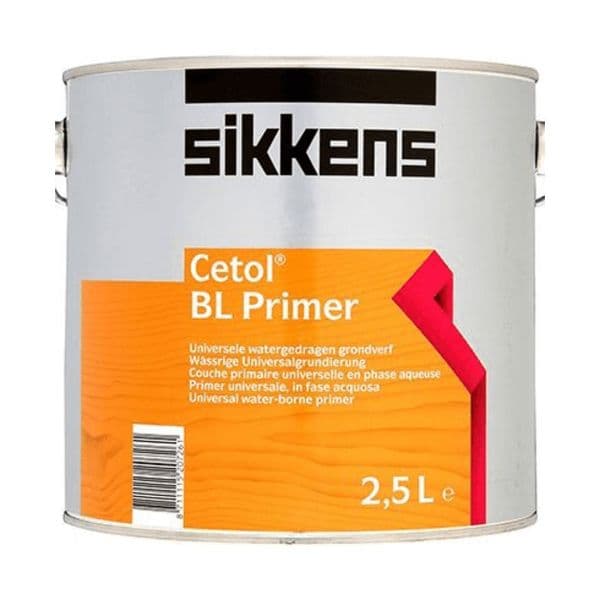 Sikkens Cetol BL Primer White 2.5L DISCONTINUED