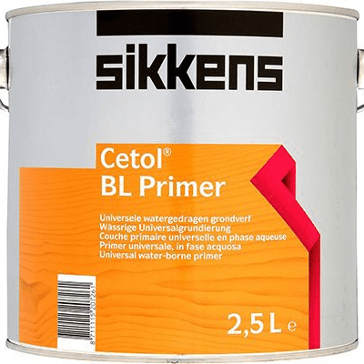 Sikkens Cetol BL Primer White 2.5L DISCONTINUED