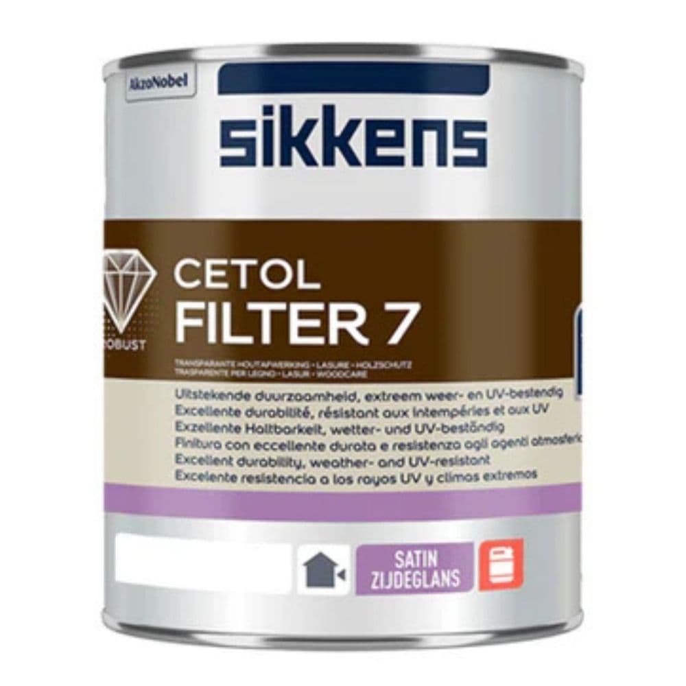 Sikkens Cetol Filter 7 Custom Mixed Colours