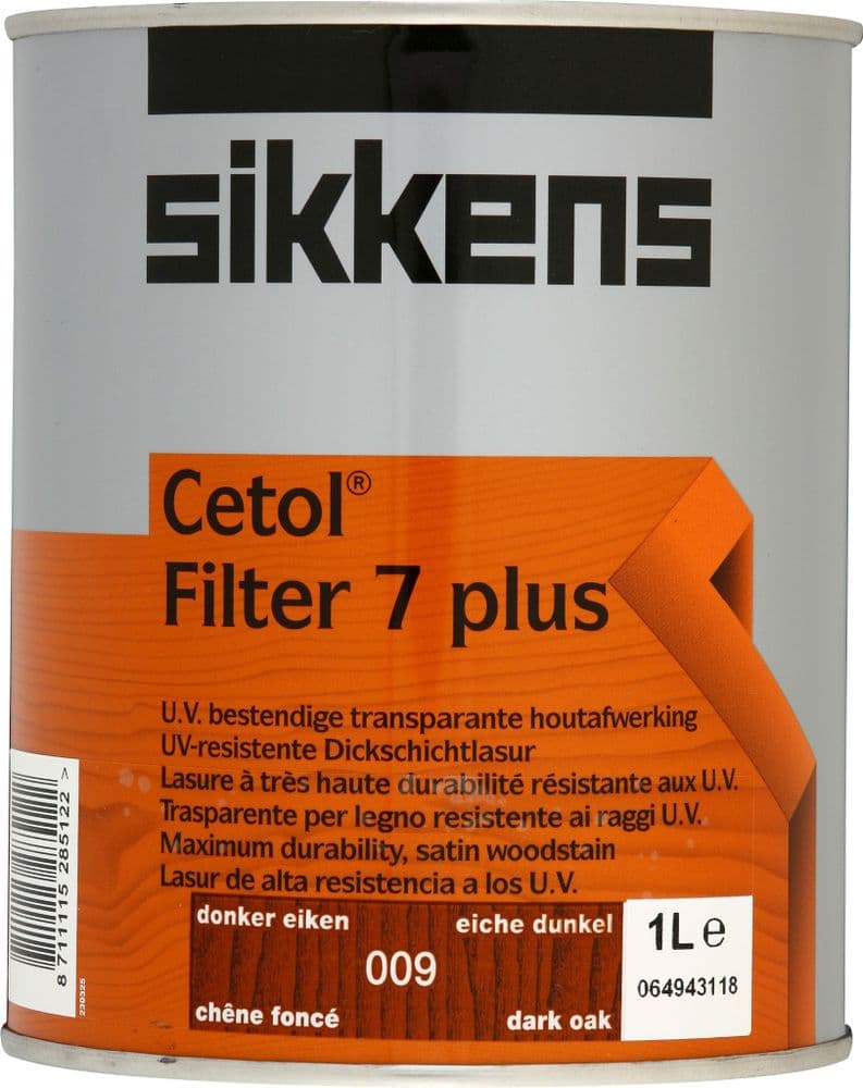 Sikkens Cetol Filter 7 Plus