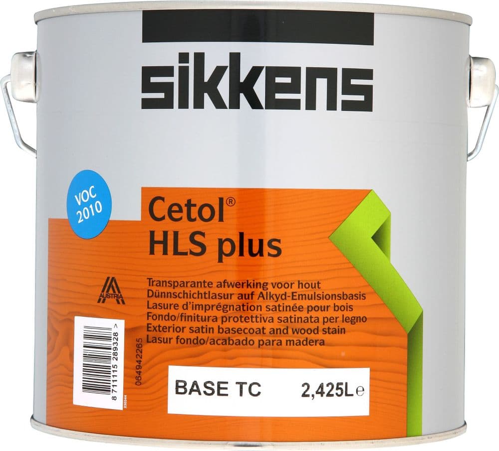 Sikkens Cetol HLS Plus Custom Mixed Colours