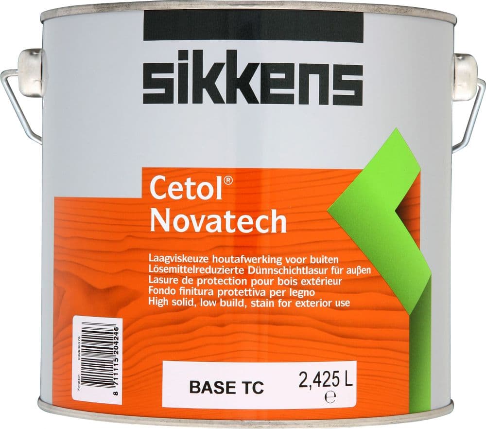 Sikkens Cetol Novatech Custom Mixed Colours