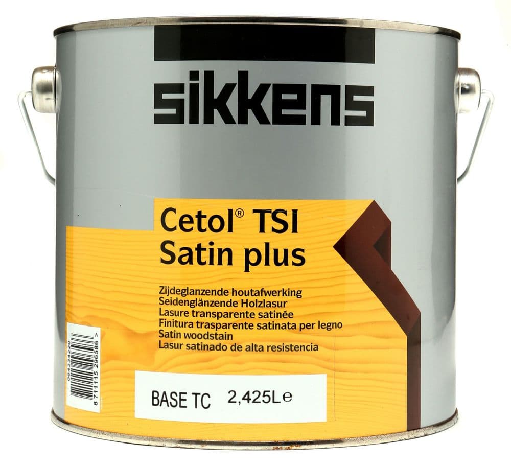 Sikkens Cetol TSI Satin Plus Custom Mixed Colours