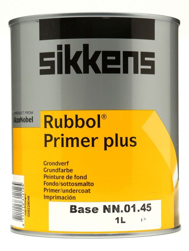 Sikkens Rubbol Primer Plus Custom Mixed Colours 1L