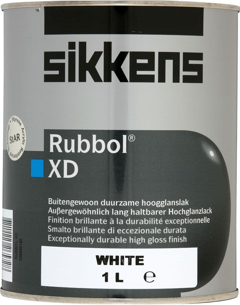 Sikkens Rubbol XD Gloss White