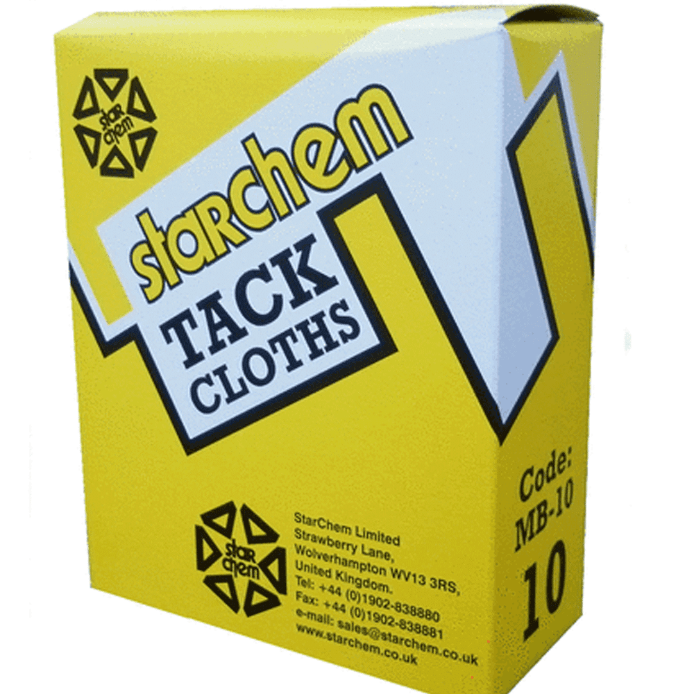 Starchem Tack Cloth MB-10 Box 10