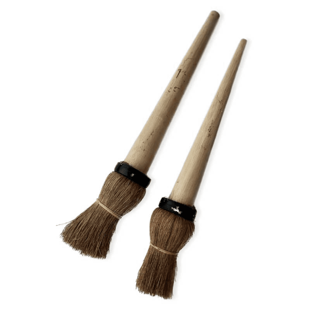 Tar Brush with short handle