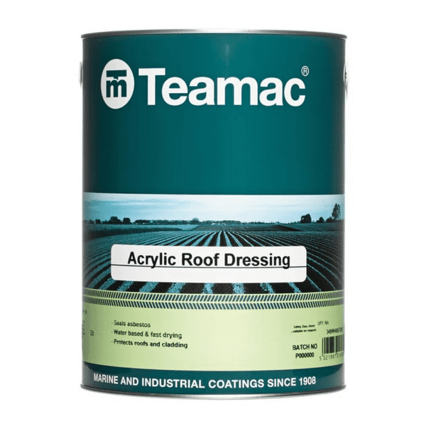 Teamac Acrylic Roof Dressing Coating 5L