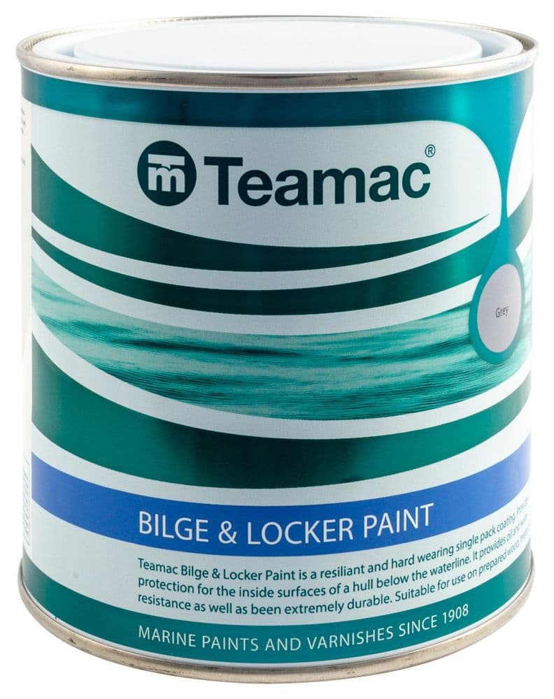 Teamac Bilge and Locker Paint