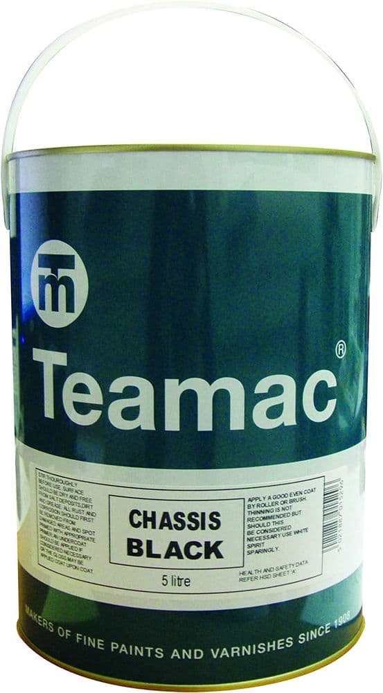 Teamac Chassis Paint Black 5L