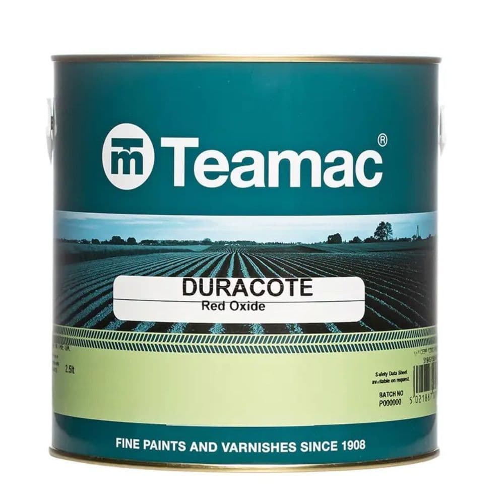 Teamac Duracote Red Oxide