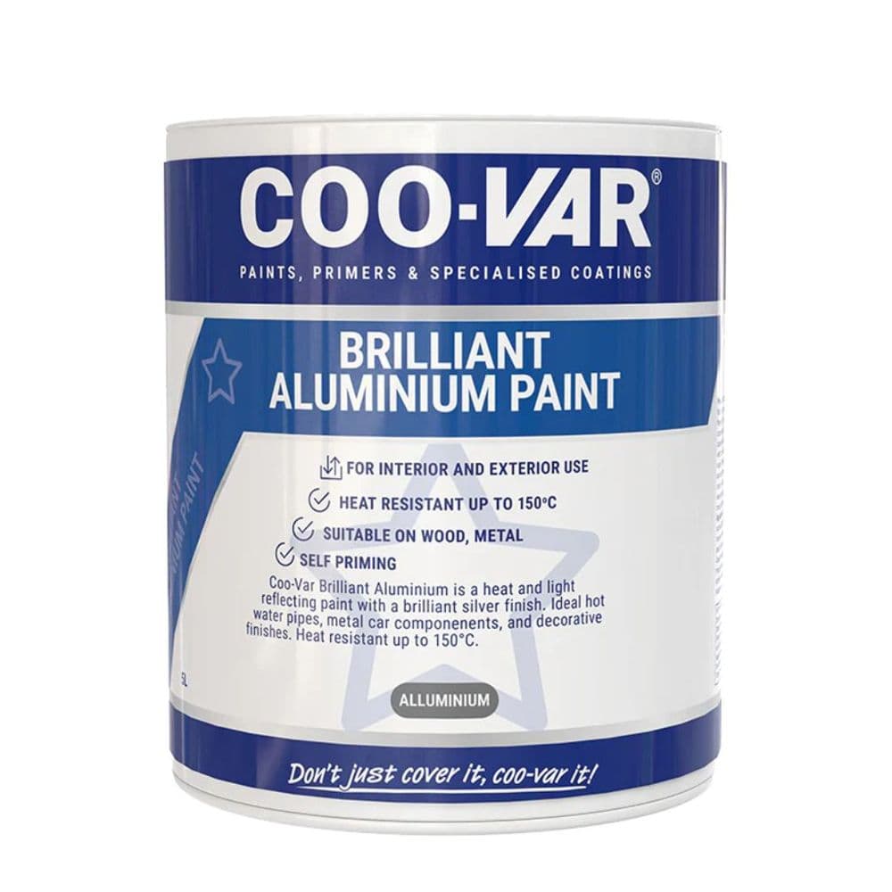 Teamac Extra Brilliant Aluminium Paint