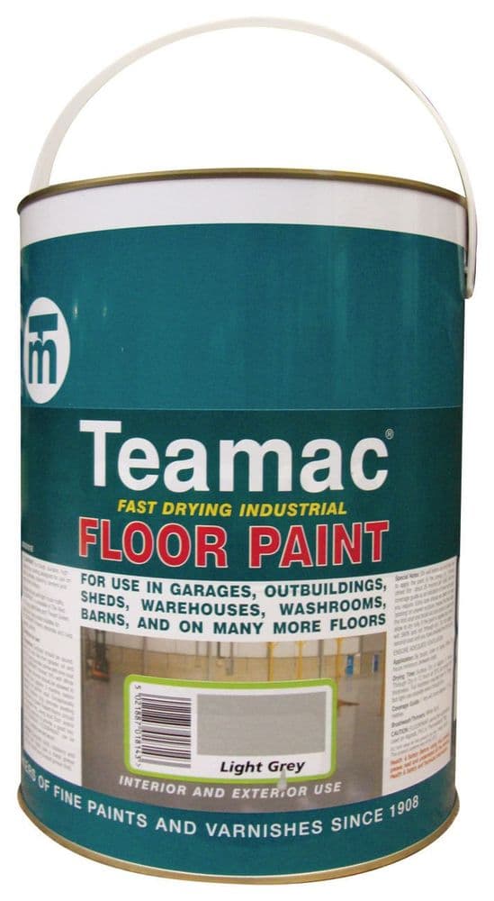 Teamac Industrial Floor Paint 5L
