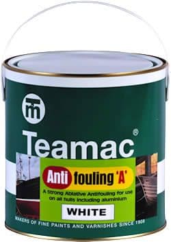 Teamac Marine Polyurethane Finish Clear Matt DISCONTINUED