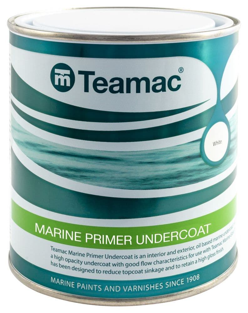 Teamac Marine Primer Undercoat