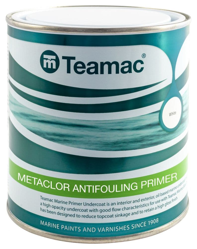 Teamac Metaclor Antifouling Primer