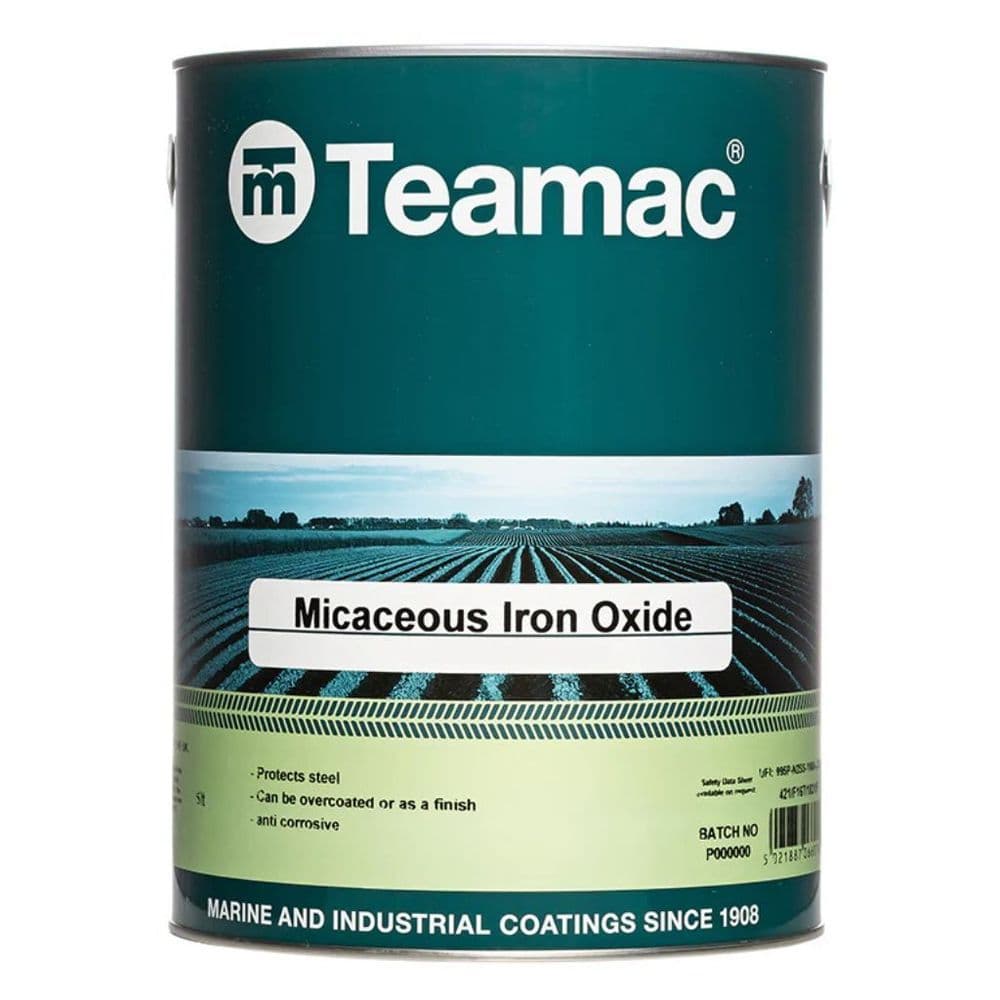 Teamac Micaceous Iron Oxide 5L