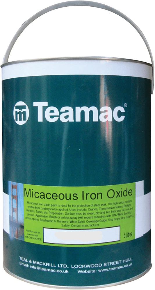 Teamac Micaceous Iron Oxide 5L