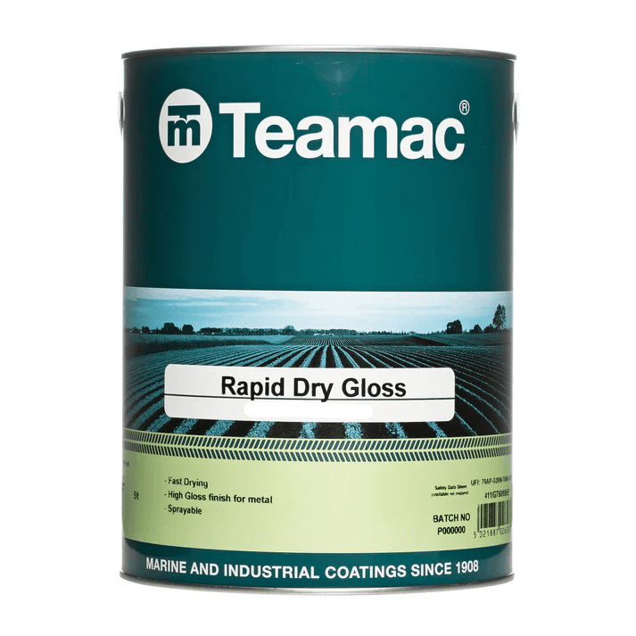 Teamac Rapidry Gloss