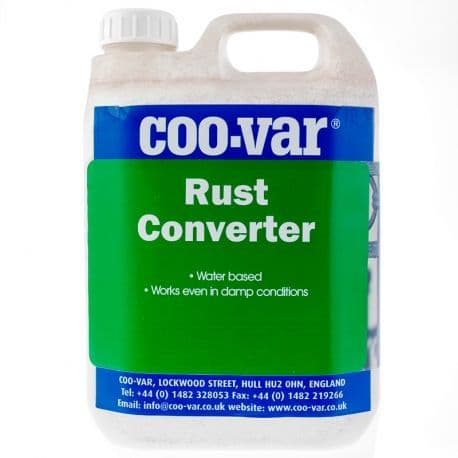 Avenue Rust Converter Blue Steel