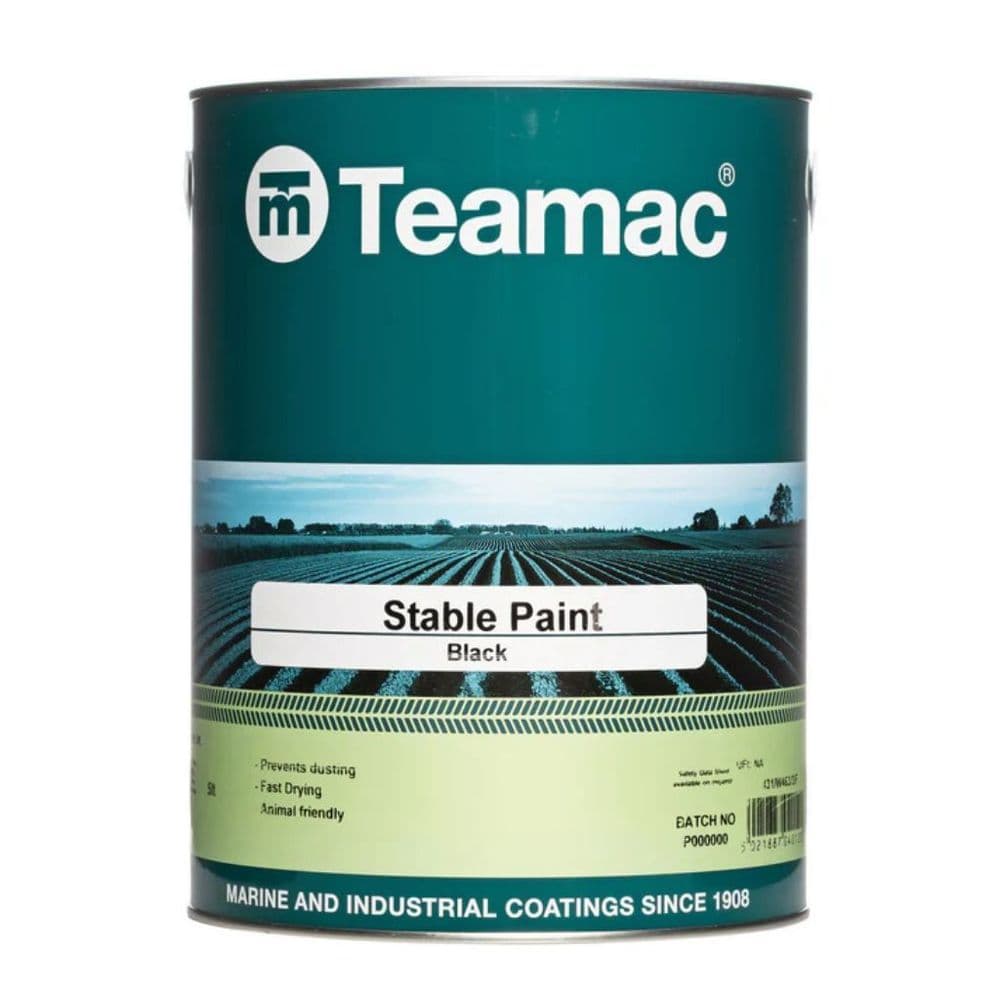 Teamac Stable Paint 5L