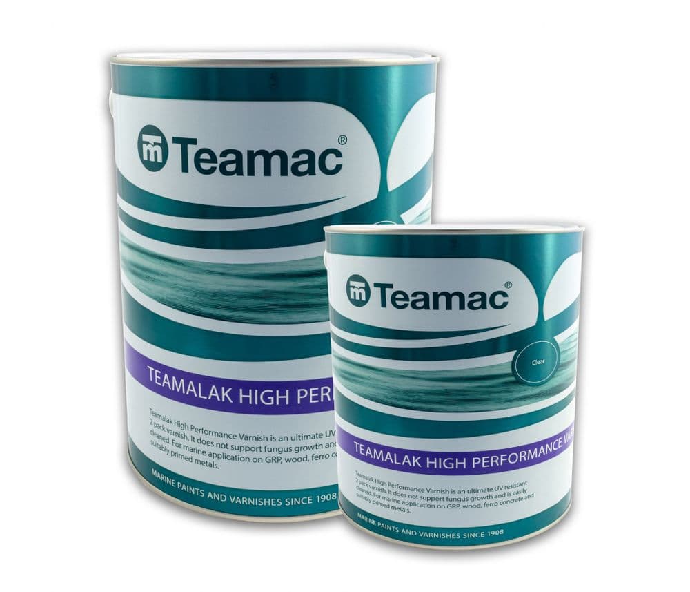 Teamac Teamalak High Performance Varnish