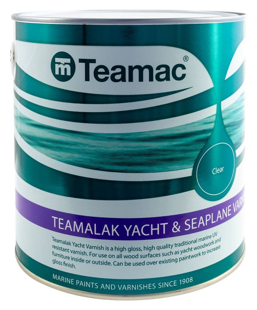 Teamac Teamalak Yacht & Seaplane Varnish