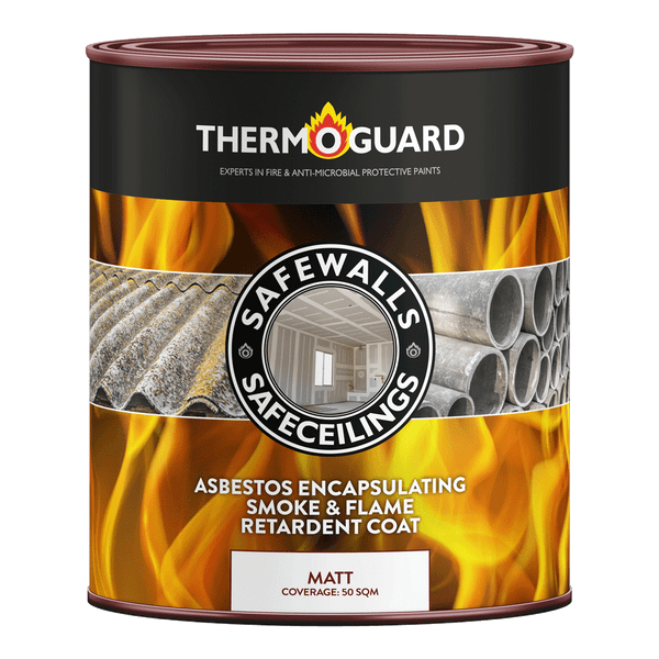 Thermoguard Asbestos Encapsulating Coat White