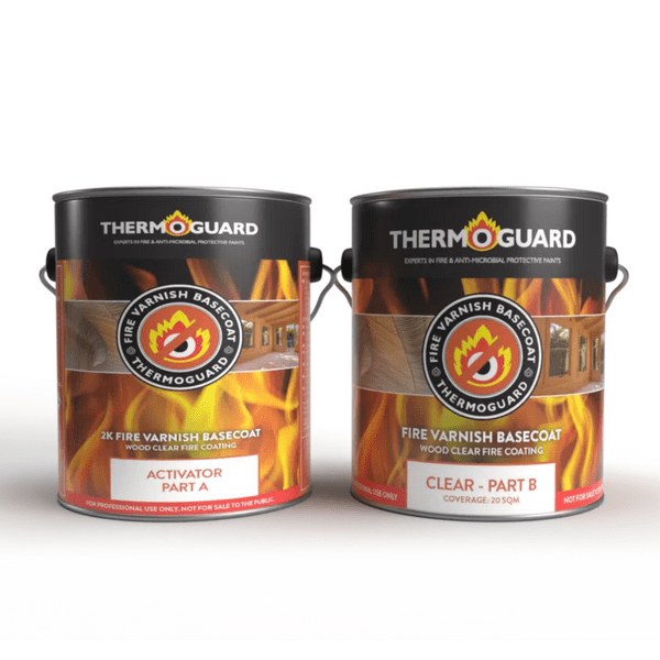 Thermoguard Fire Varnish Basecoat 20sqm