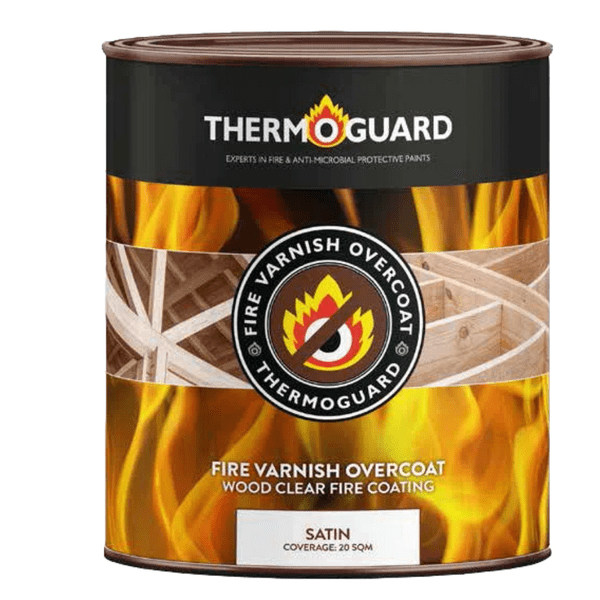 Thermoguard Fire Varnish Overcoat Exterior 20 sq m